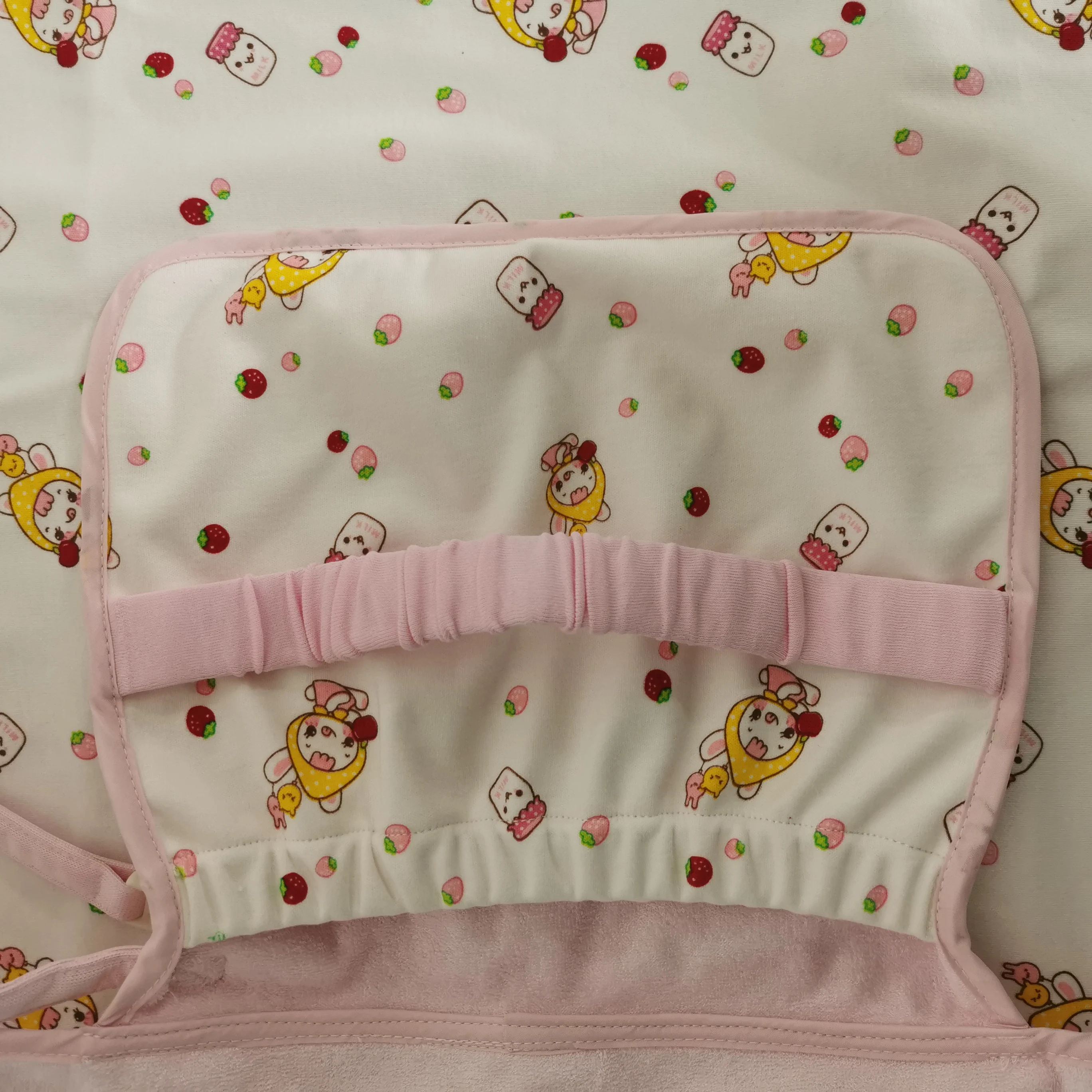 
Easy to carry Small volume Cotton surface portable Baby changing pad 