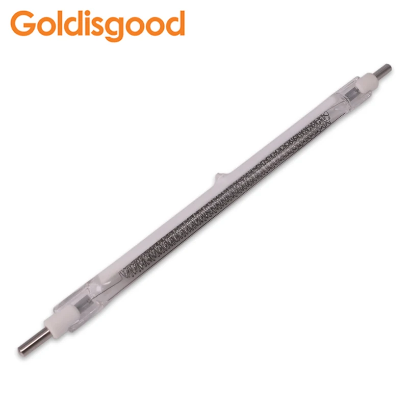 Star Filament Halogen Heating Emitter Fast Mid-wave Flash Drying Infrared Heating Lamp for Screen Printing Machines