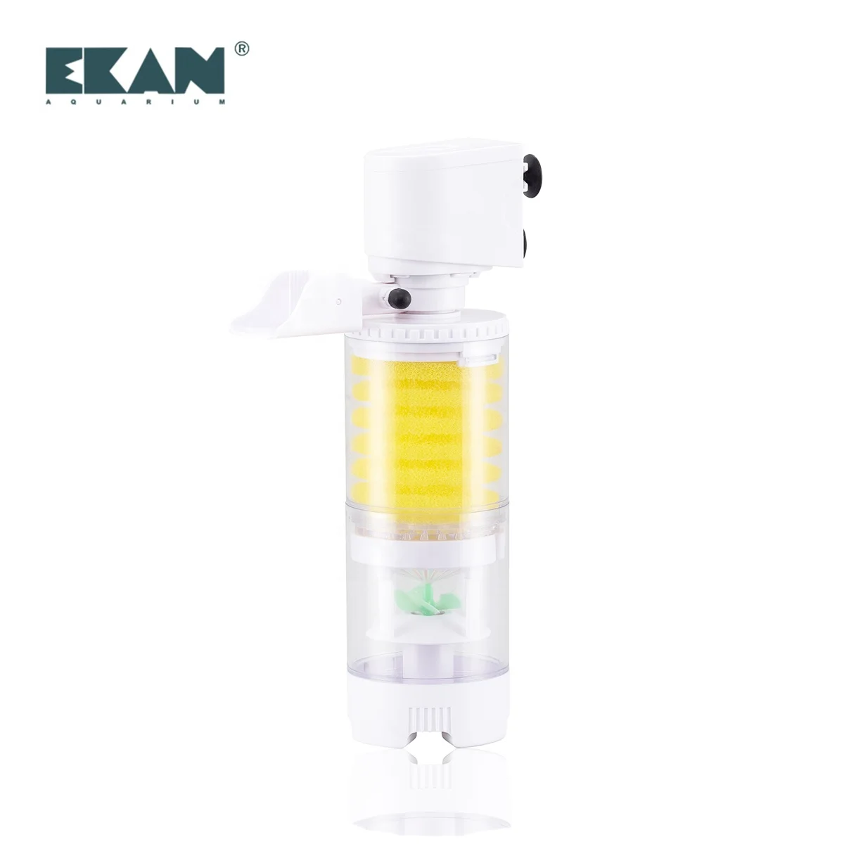 Aquarium Multifunction Internal Filter,5 in 1 Fish Tank Power head