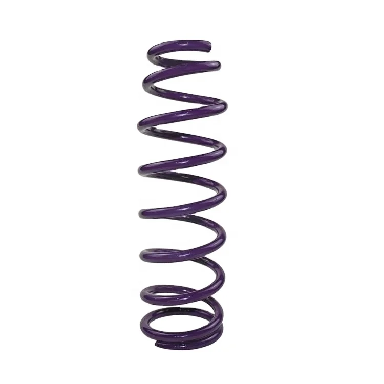 Colorful Shock Absorber Coil Spring Steel Suspension Lower Spring For Car