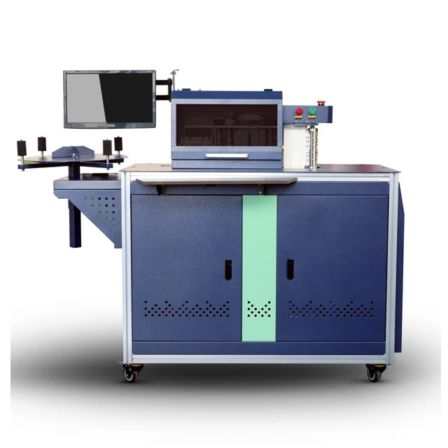 DH-5150 3d машина для изготовления вывесок с ЧПУ рекламная буквенная Бендер машина и китайский акриловый канал буквы для алюминиевых профилей