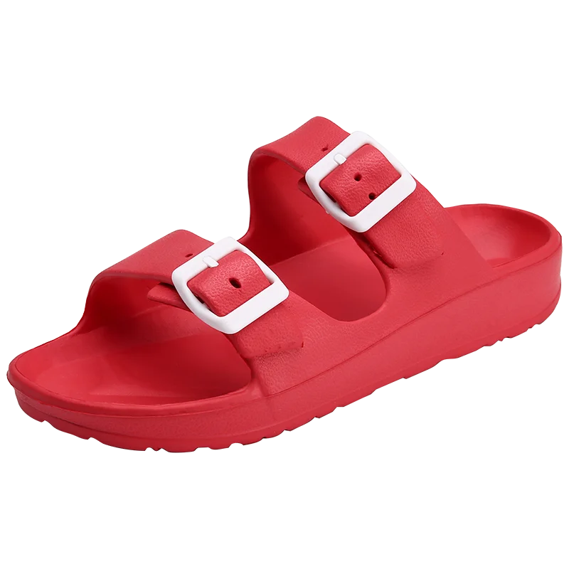 new cheap Hot style summer flip flops slide footwear brand plastic shower bathroom rubber plastic  Two-strap slippers