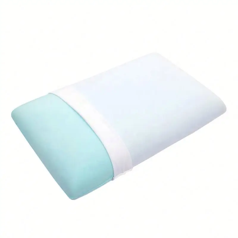 
Visco-elastic Gel Infused High Density Cooling Bed Memory Foam Pillow 