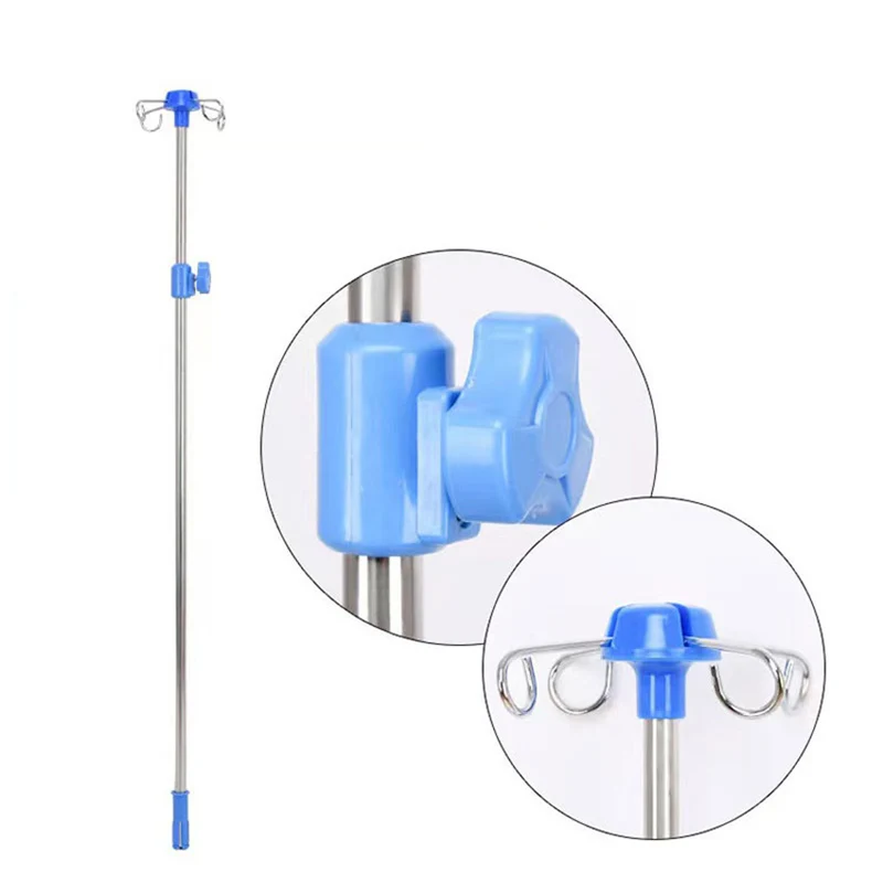 Medical Infusion stand for hospital bed