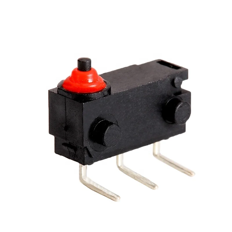 KW2-1A-F-B3 IP67 водонепроницаемый микровыключатель 91929 Бент 3 контакты кнопочный переключатель торговый автомат мини-переключатель