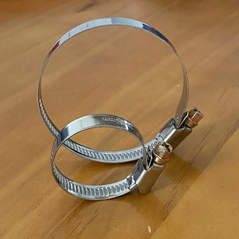 american german Stainless Steel Car Clamps