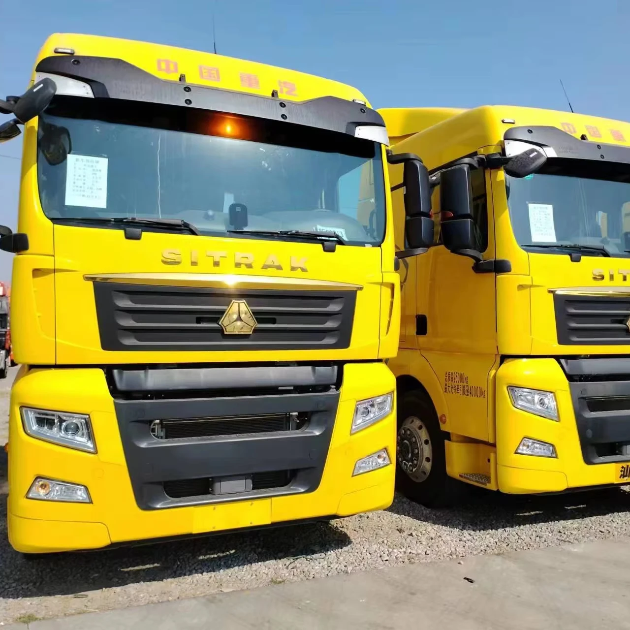 Sinotruck Howo 540hp Tractor Head 6*4 Wheel Used Tractor Truck For Sale
