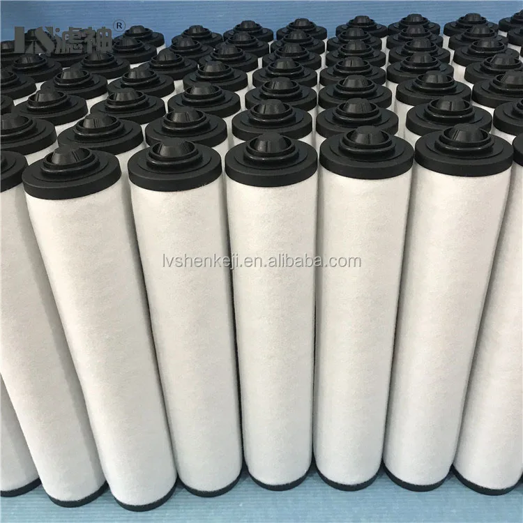0532140156 Vacuum Pump Exhaust Filter Oil Separator, Fit for Ra0025 Ra0040