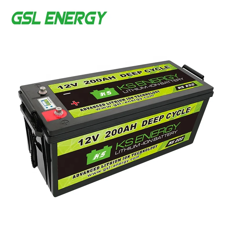 
Long life lifepo4 storage battery pack 12v 200ah deep cycle lithium ion battery 
