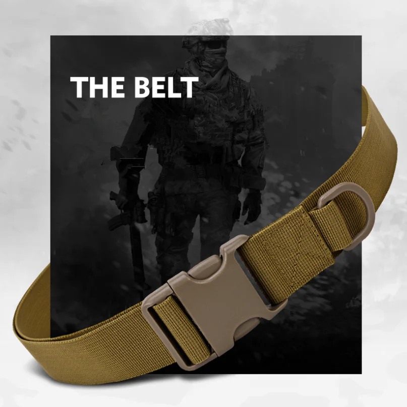 Нейлоновый военный ремень, ремень для тренировок на открытом воздухе, военный поясной ремень, тактические ремни