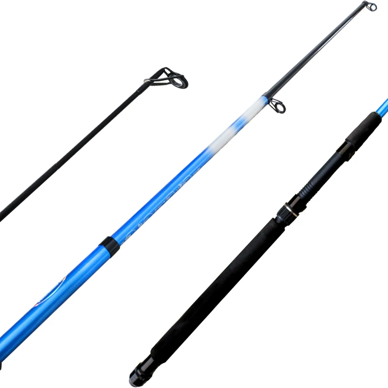 Customized 1.5-3.6m Spinning Fiberglass Pole Portable Telescopic Fishing Rod