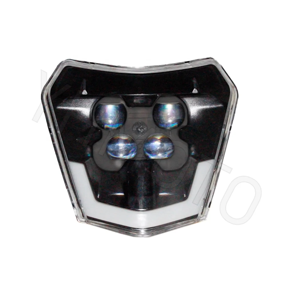 For KTM XC-W EXC TPI Six Day EXC-F Enduro 250 300 350 450 500 Motorcycle Parts Headlight Scheinwerfer Light Faros Led Para Moto