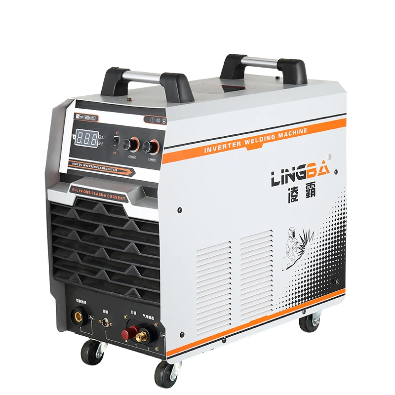 120 Amp High Frequency Plasma Cutter DC Inverter 380V Metal Cutter LGK-120 Dual Voltage Cutting Machine
