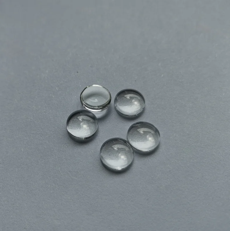 12mm x 4.2mm glass lens with 13mm focus length