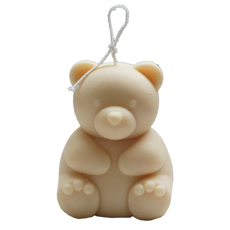 Small Bear shape Soy Wax Scented Candles Creative Romantic Scented Candles Household Scented Candles Wholesale