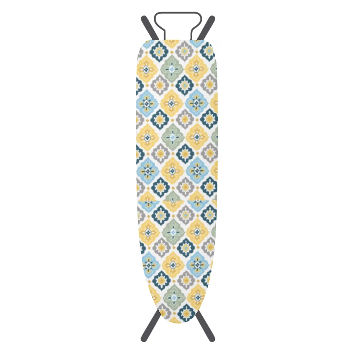 RTS 2022 Hot Sale Fireproof Heat Resistant Printed Metallic Ironing Board Cover