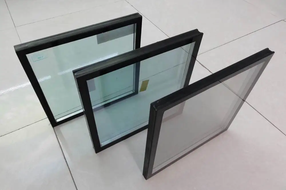 China Factory Price DGU glass Double Glazing Glazed tempered Glass for Windows