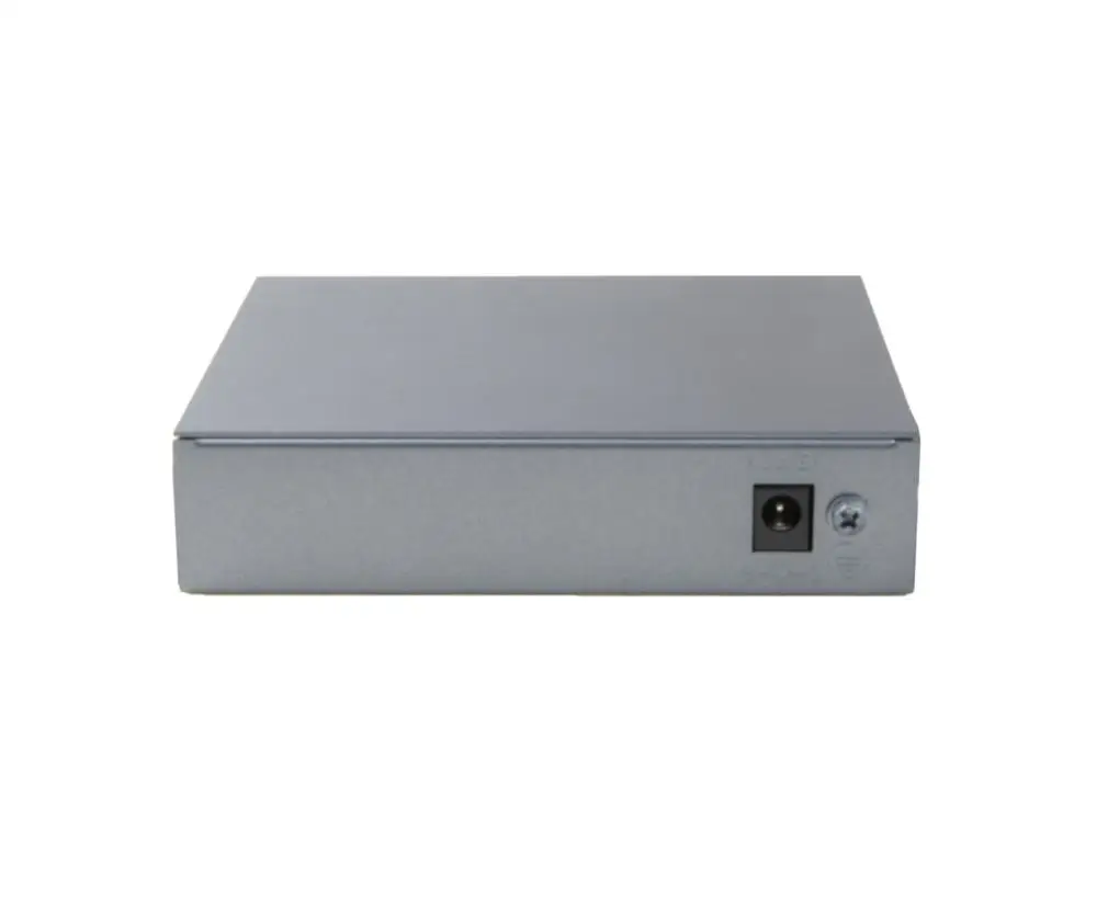  OEM коммерческий гигабитный неуправляемый оптоволоконный коммутатор 802.3bt PoE 48 В ethernet