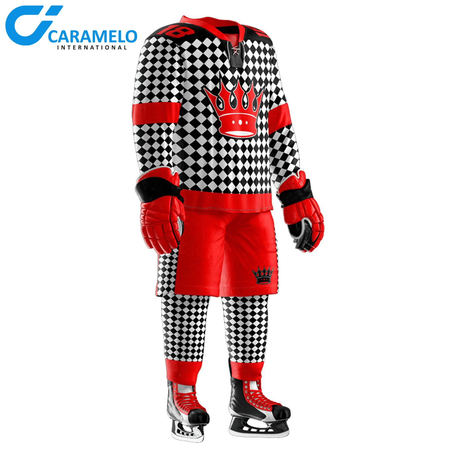 Customized Premium Quality Factory Manufacture Ice Hockey Pant Shell for Ice Hockey Uniform Sportswear for Adults Bank Account