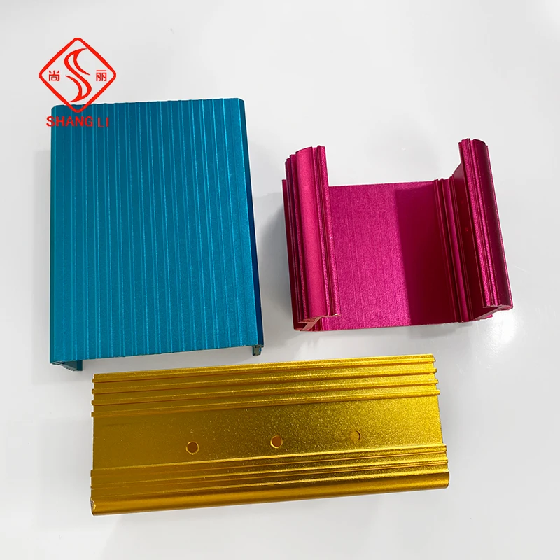 Extrusion Profiles Electronic Enclosure Cnc Machining Manufacturer Anodize Cnc Industrial Extruded Custom Aluminum Price Alloy