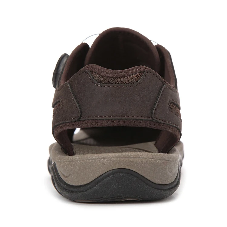 JIANER Factory Cheap Custom Logo Design Sandalias De Hombre Summer Beach Sandals China for Men Customized BSCI Unisex MD Rubber