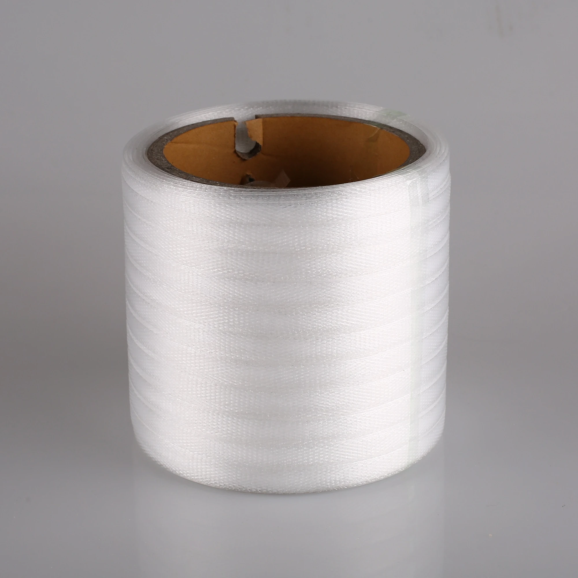 New Design Customized Polyester Plastic Strapping Roll Wrapping Tape for Factory