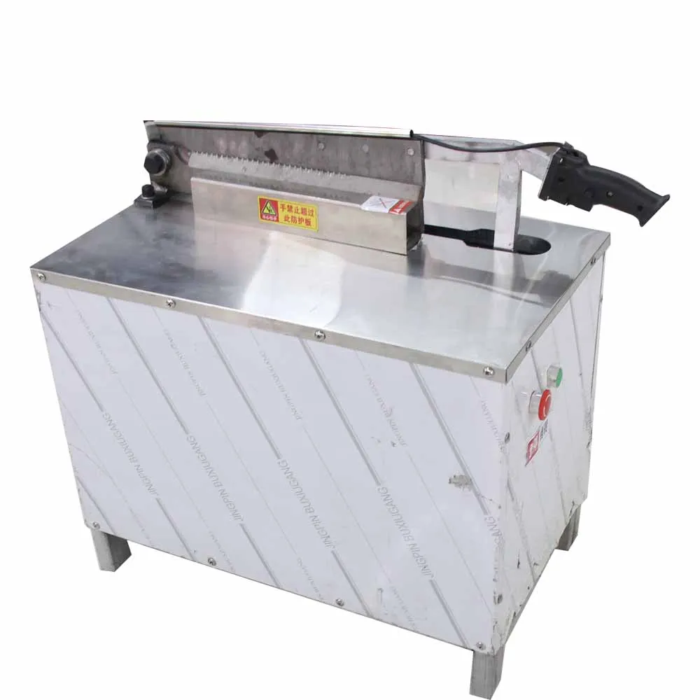 GOOPIKK 110v 220v Industrial automatic electric meat  bone cutting saw machine 1500w commercial bone cutter machine