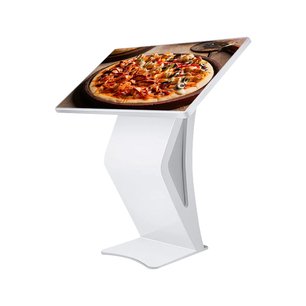 Horizontal advertising machine display query interactive touch machine ruinartportable sunglasses display with led screen