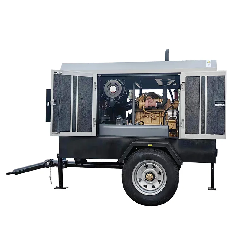 Best Price Portable High-Pressure PLC Small Air Compressors Unit Gas Generation Equipment