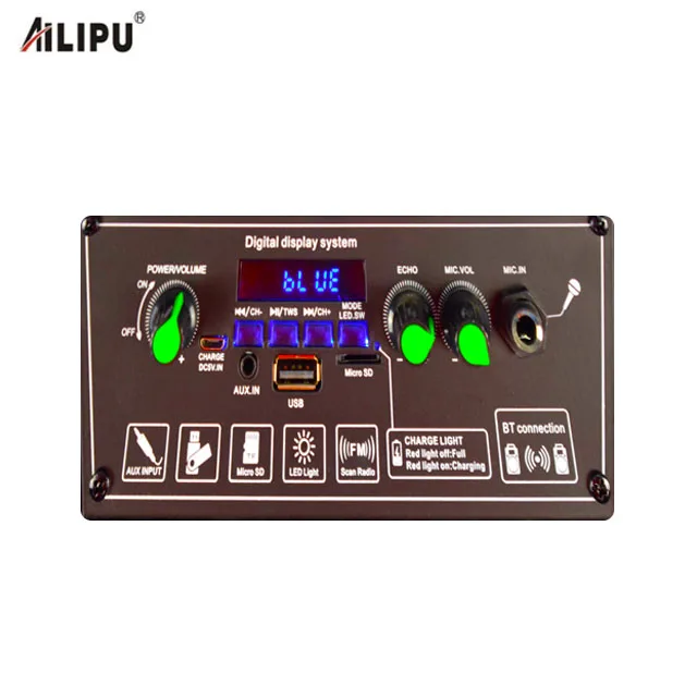 In Stock high Quality Trolley Speakers 8 Inch professional Audio for Karaoke