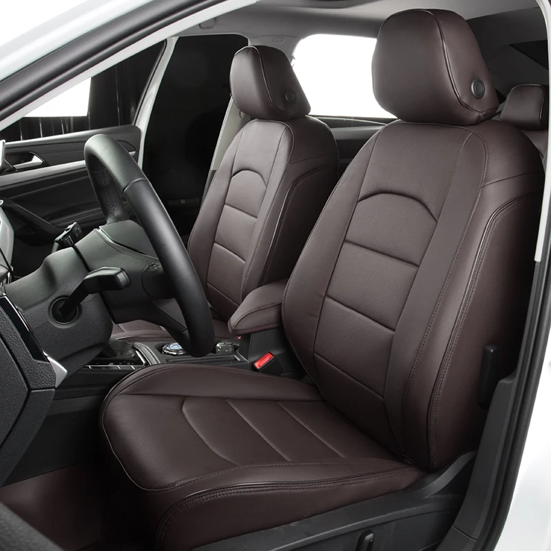 Hot selling Volkswagen designed luxury customized car interior seat cover suitable for Volkswagen Touareg Weilan Golf