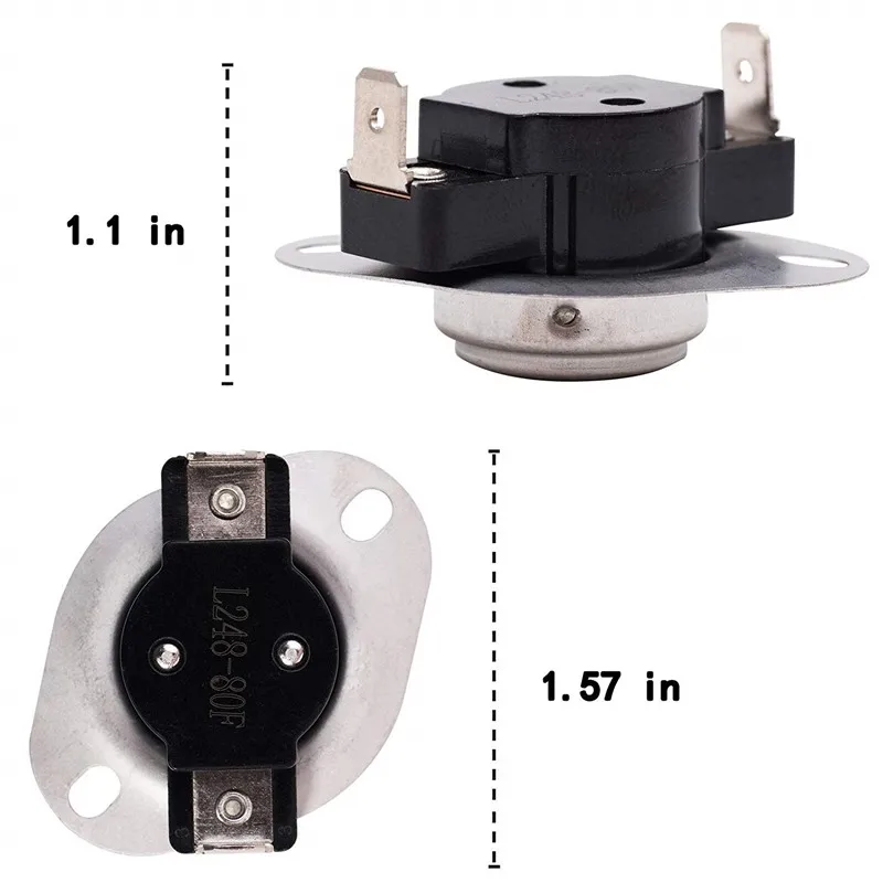LA-1053 LA 1053 Dryer Thermal Fuse Kit Replacement ,Easy to Install,Replaces 53-1133 53-1526 AP4242472 K35-601