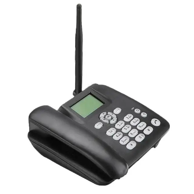 2023 Fwp Home Telephone Two Dual Sim Card Cdma Wcdma Fixed Wireless 2G 3G 4G GSM Cordless Phone