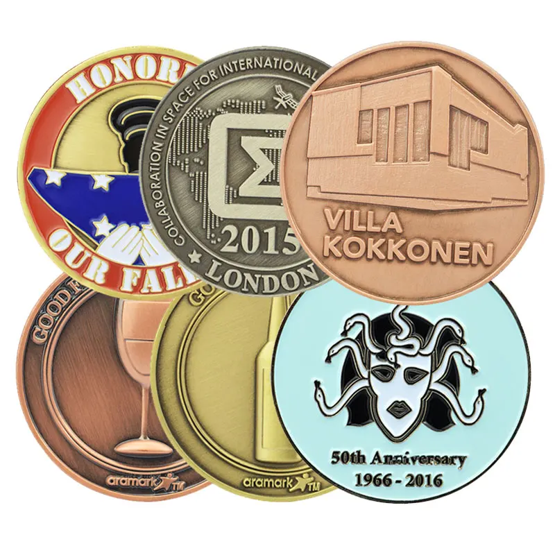 Custom Chinese Coins Arcade Game Referee Coin And Free Design Zinc Alloy Metal Coin