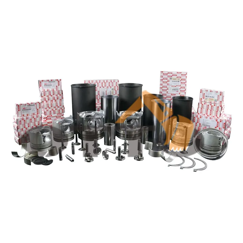 OTTO Excavator 6WG1 6WG1 Engine parts 1-87618327-0 1144003830 Turbocharger  Turbo