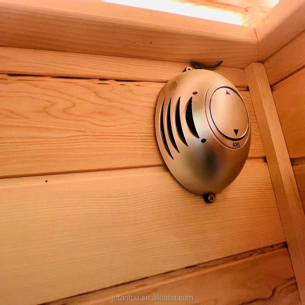 Modern Design Solid Wood Outdoor Cube Sauna Room Steam Sauna