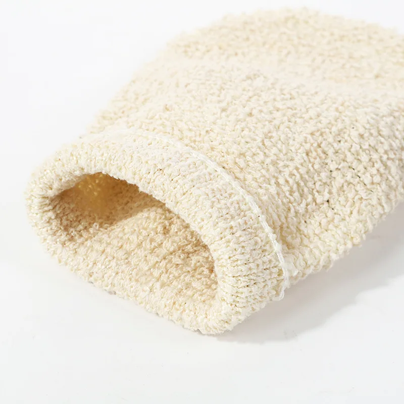 Natural loofah Sisal bath linens mesh body scrub ramie bath exfoliating Washcloth