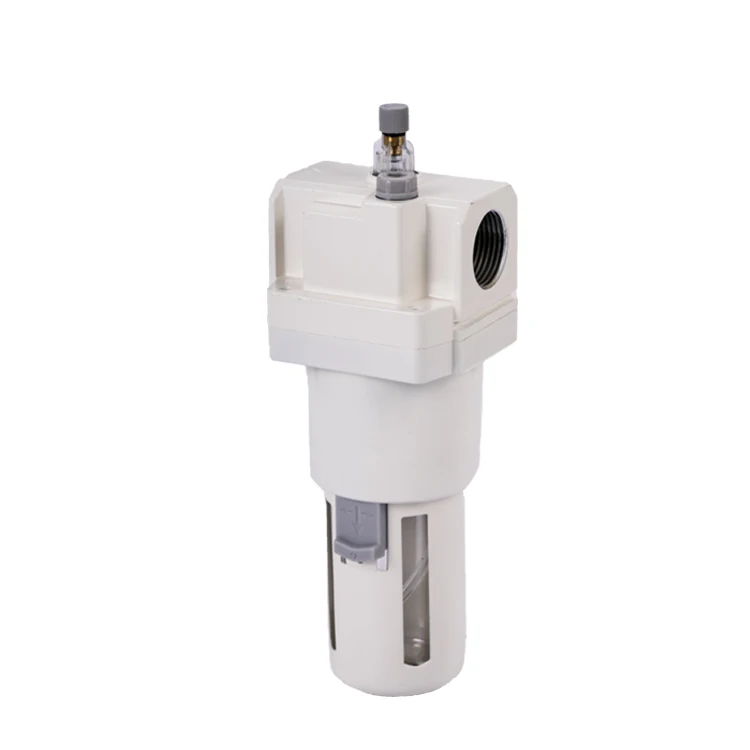 SMC AL5000-10 Automatic Pneumatic Compressor Air Filter Regulator Lubricator Air Source Treatment Unit