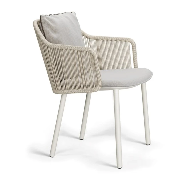 outdoor rattan wicker rope garden patio restaurant courtyard bistro dining table and chairs