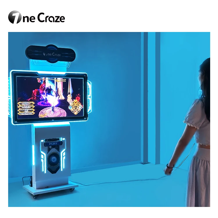 Amusement 3D All-In-One Machine Interactive Sports Games Indoor For Playground Interactive Game