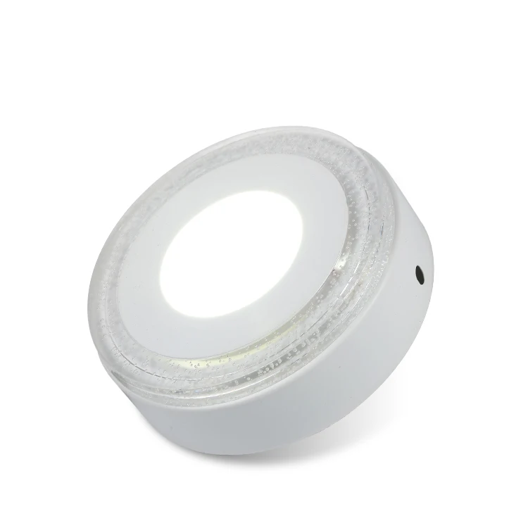 Big Size 18+6W 70 Color Rendering Index LED Recessed Round Surface Double Color Panel Light