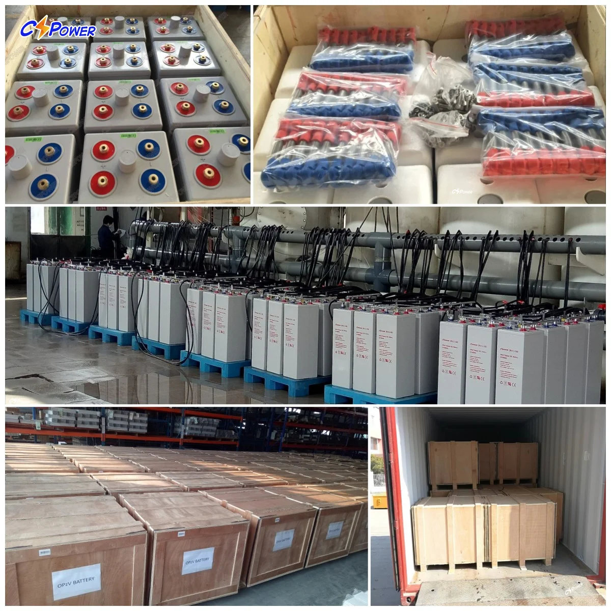 6OPzV420 CSPower 2V420Ah tubular gel opzv battery for solar panel China durable OPzV2-400 RIT