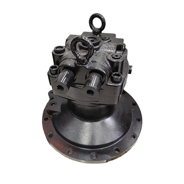 Экскаватор KOBELCO SK235SR-1E SK235SR-2 SK260-8 роторный двигатель с 14 отверстиями редуктор YF15V00004F1 SG08-14/mfc160-077