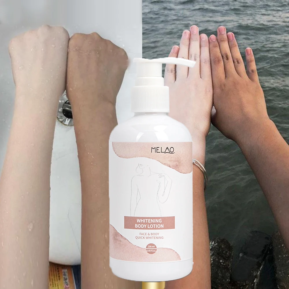 Best Quality Body Lotion Moisturizer Organic Skin Face Whitening Bleaching Cream Body Lotion For Dark Skin