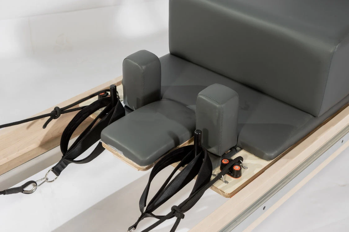 Раздвижные Пилатес с полным рельсом древесный реформатор оборудование для реформатора клена и дуба