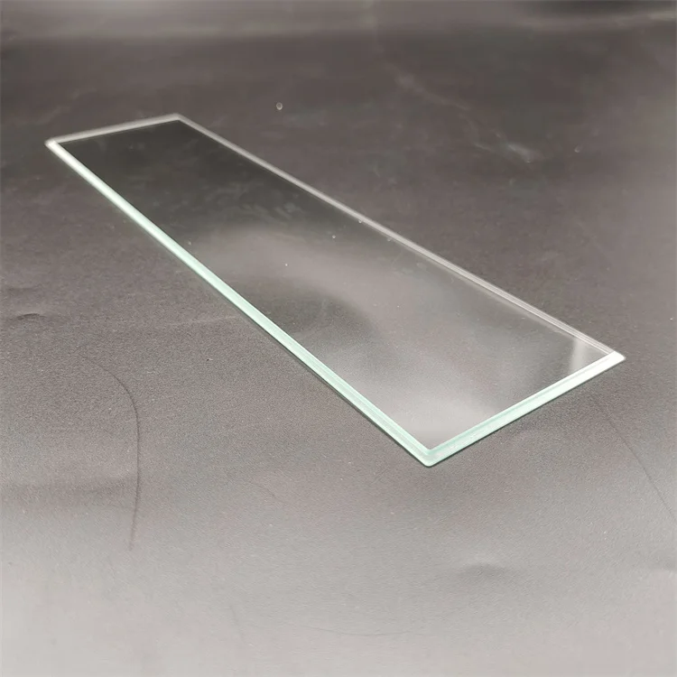 2-10mm Thick Clear Float Tempered Glass Panel Sight Glass Soda Lime Smooth Edge Cut Edge Clear Glass Sheet