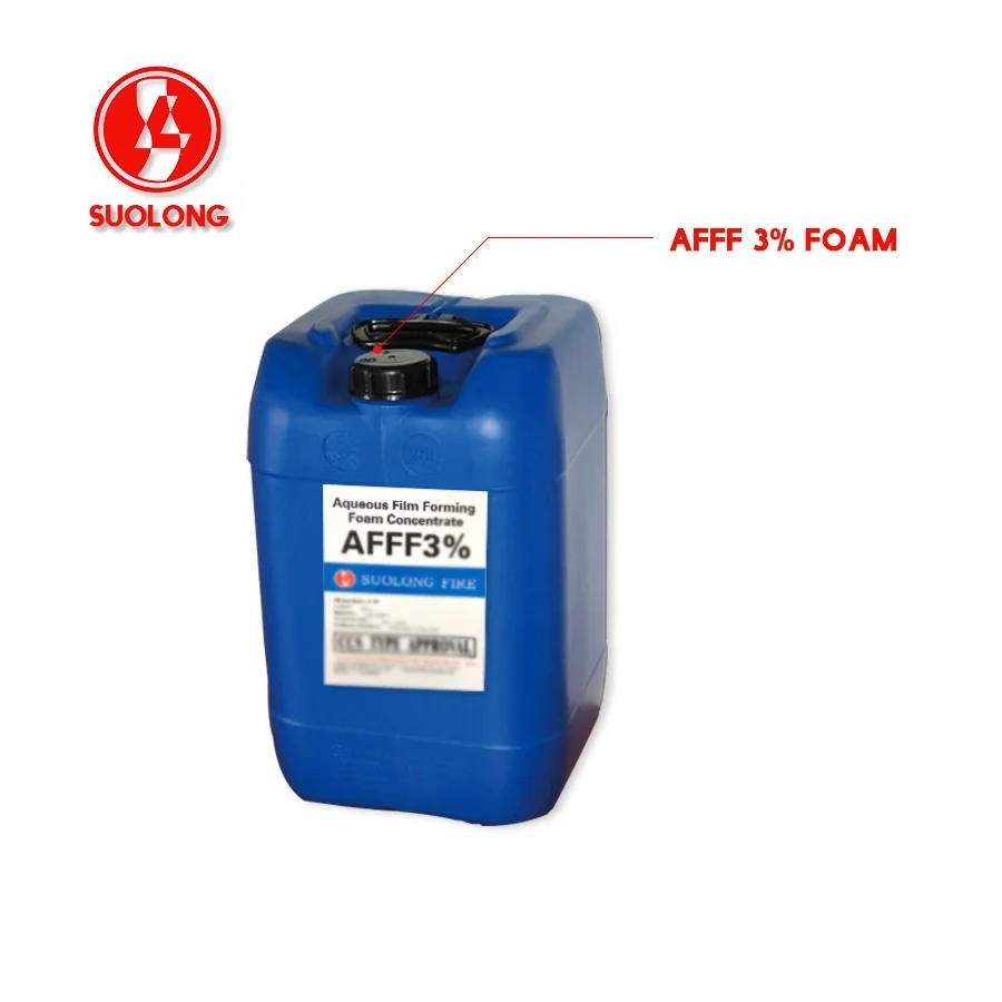 Высокоэффективный концентрат противопожарной пены AFFF3 %