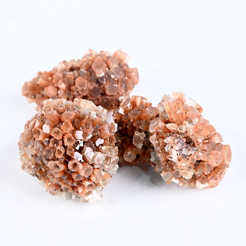 Wholesale Natural Stone crystal mineral specimen red calcite