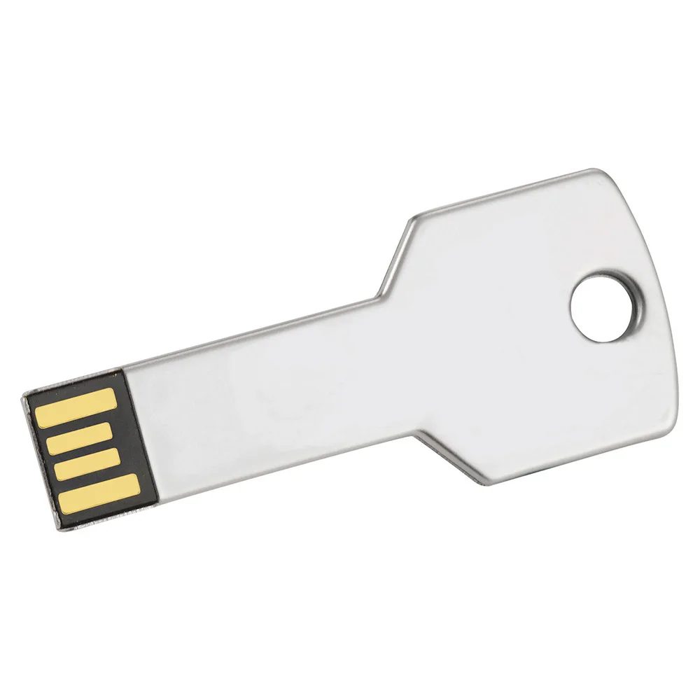 Customized Waterproof 8Gb 16Gb 32Gb 64Gb Metal Key Shape Flash Memory Stick Flash U Disk Pen Drive Pendrive Usb Flash Drive