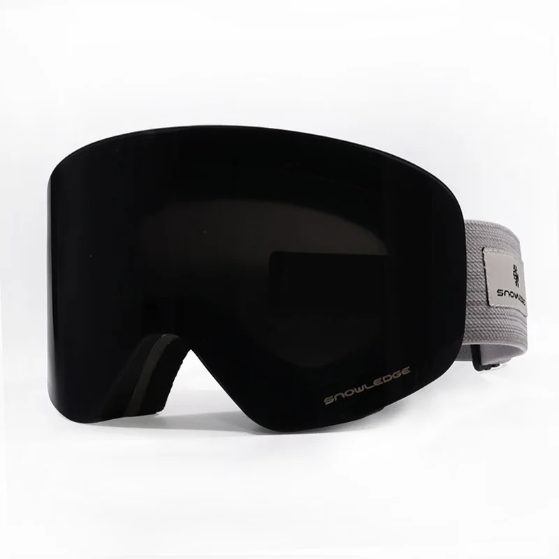 HUBO sports ski magnetic goggles custom ski goggles anti fog mirror snowboard goggles